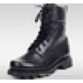 23cm High Anti-skid Outsole Abration Resistant Police Anti-riot Leather Boots